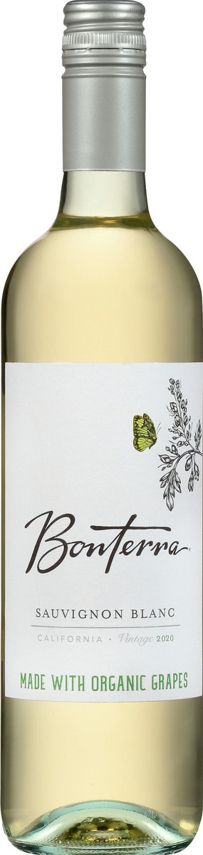 slide 1 of 9, Bonterra Sauvignon Blanc 750 ml, 750 ml