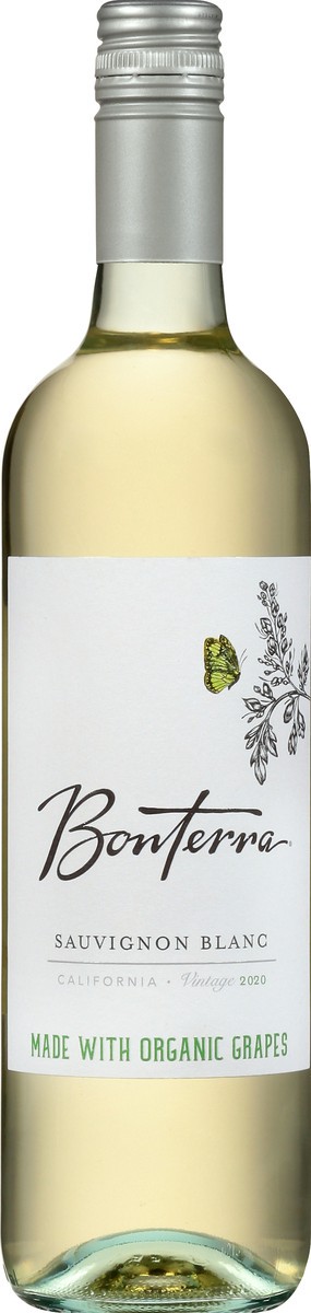 slide 1 of 9, Bonterra Vineyards Sauvignon Blanc, 750 ml