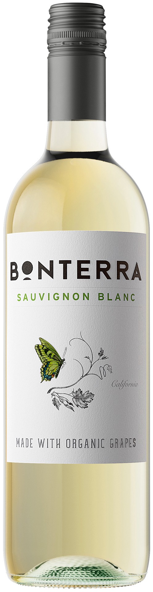 slide 1 of 9, Bonterra Sauvignon Blanc, 750 ml