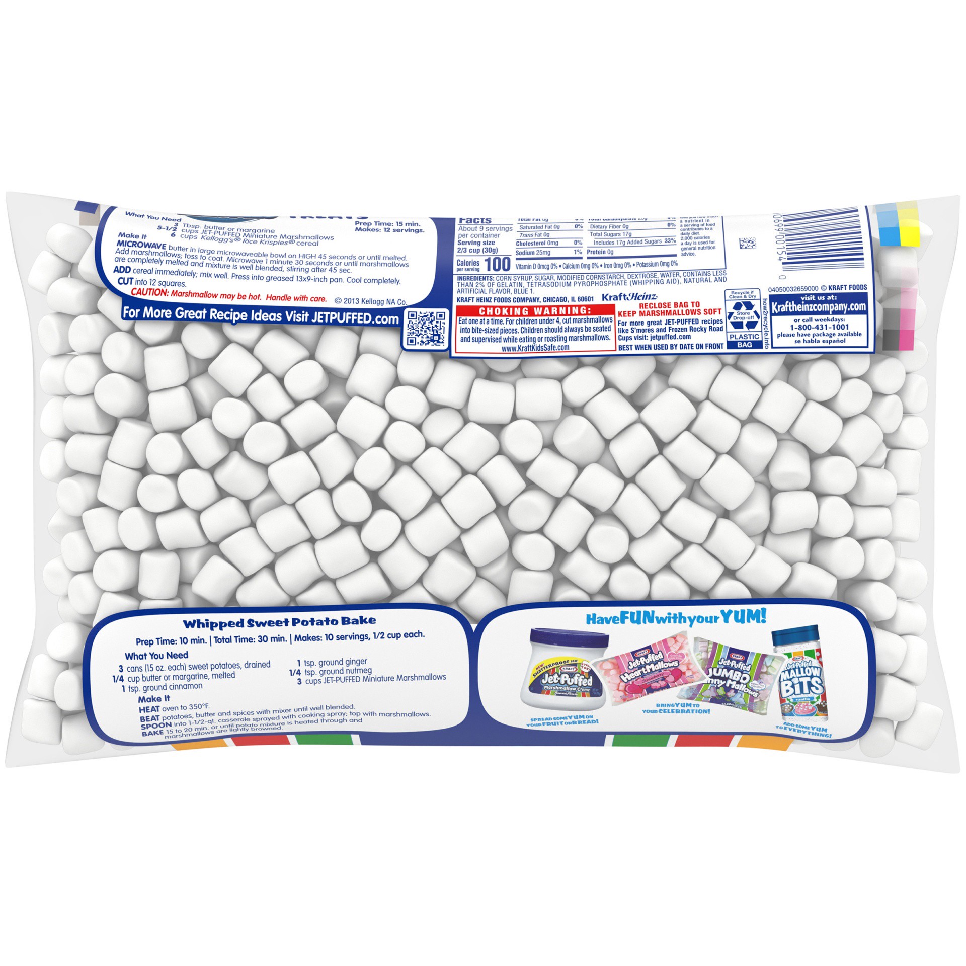 slide 8 of 8, Jet-Puffed Mini Marshmallows, 10 oz Bag, 10 oz