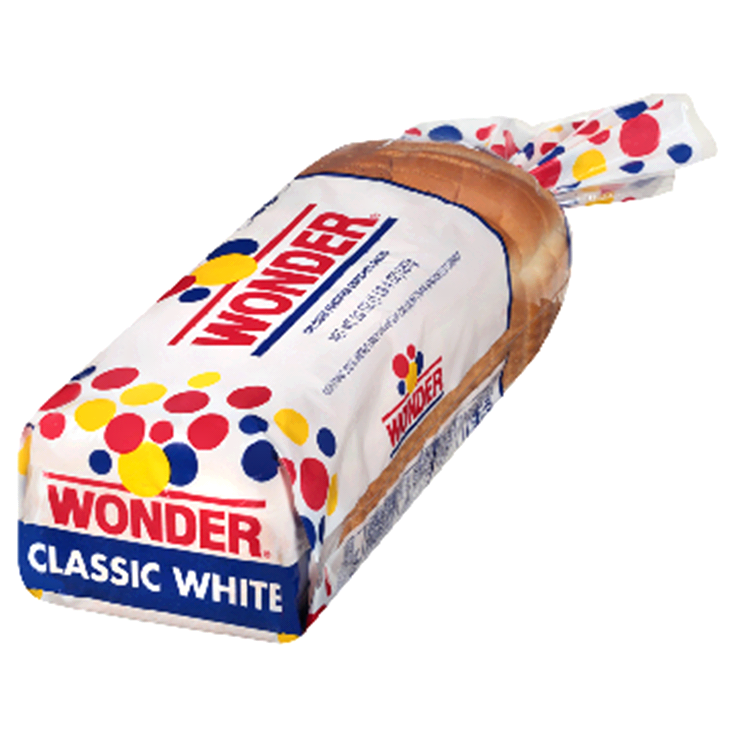 slide 1 of 1, Wonder Bread, Classic White, 20 oz