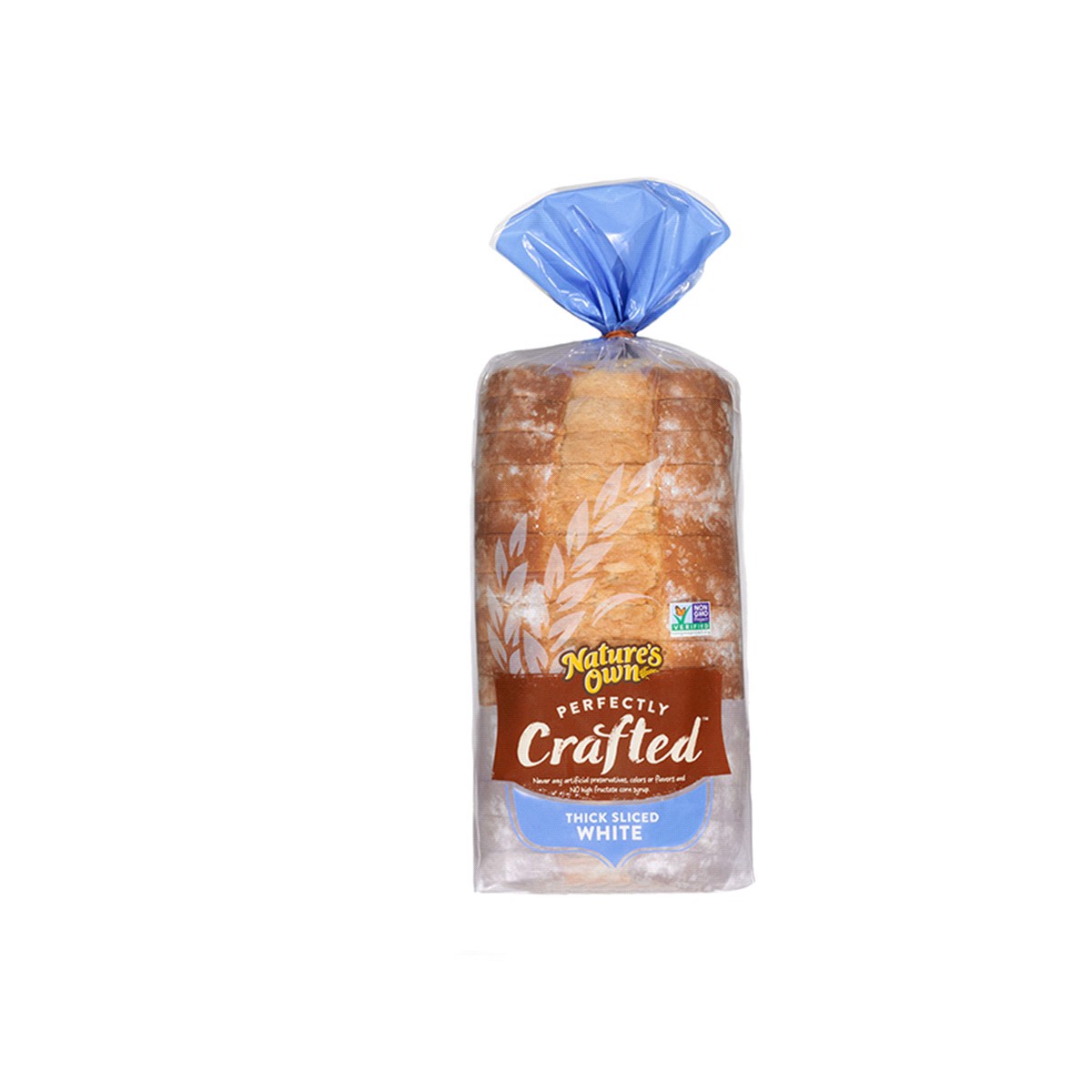 slide 1 of 1, Nature's Own Perfectly Crafted White Bread, Thick Sliced Sandwich Bread, 22 oz