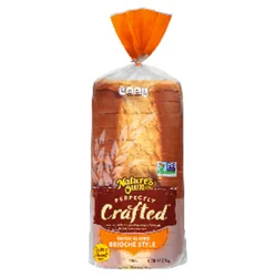 Nature's Own Bread, Thick Sliced, Brioche Style