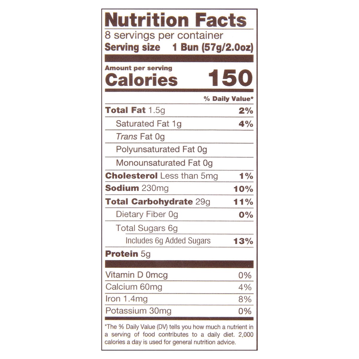 slide 2 of 3, Nature's Own Perfectly Crafted Brioche Style Hot Dog Rolls, Non-GMO Hot Dog Buns, 8 Count, 8 ct