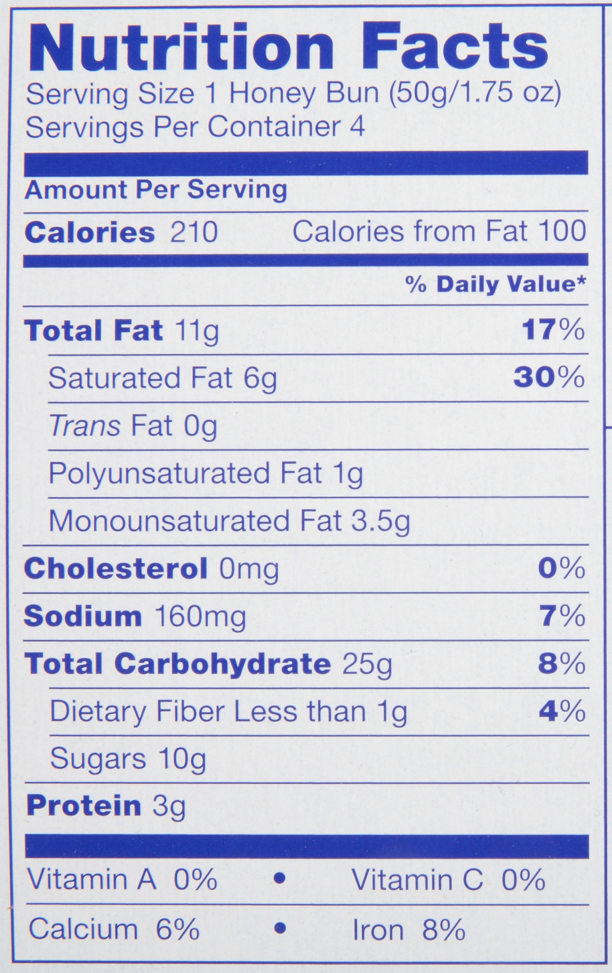 slide 8 of 8, Mrs. Freshley's Delicious Deals Glazed Honey Buns, 4 ct; 1.75 oz