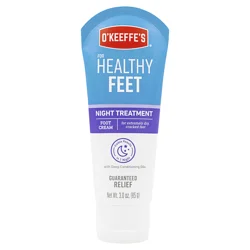 O&#x27;Keeffe&#x27;s for Healthy Feet Night Treatment Foot Cream