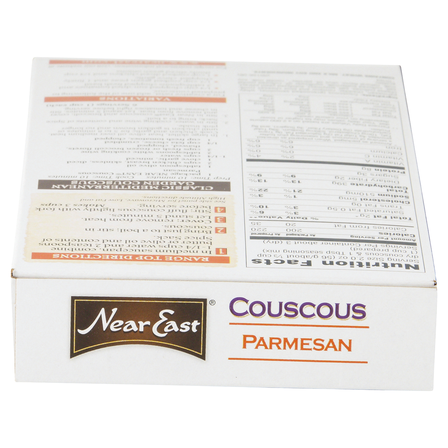 slide 4 of 4, Near East Rice Mix, Parmesan, 5.9 oz