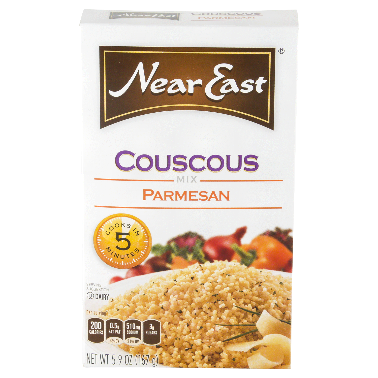 slide 1 of 4, Near East Rice Mix, Parmesan, 5.9 oz