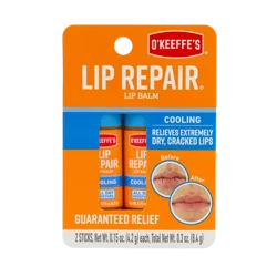 O'Keeffe's Lip Balm 2 ea