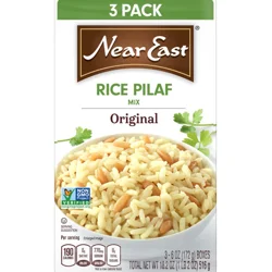 Near East Rice Pilaf Mix Original 6 Oz 3 Count