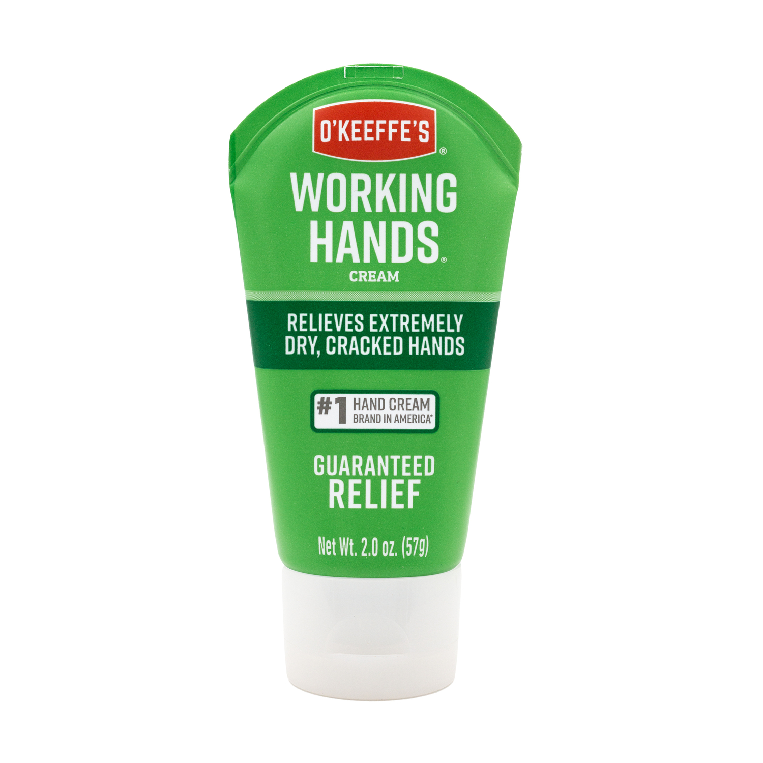 slide 1 of 1, O KEEFFES OKeeffes Working Hands Tube and Jar Canister, 1 ct