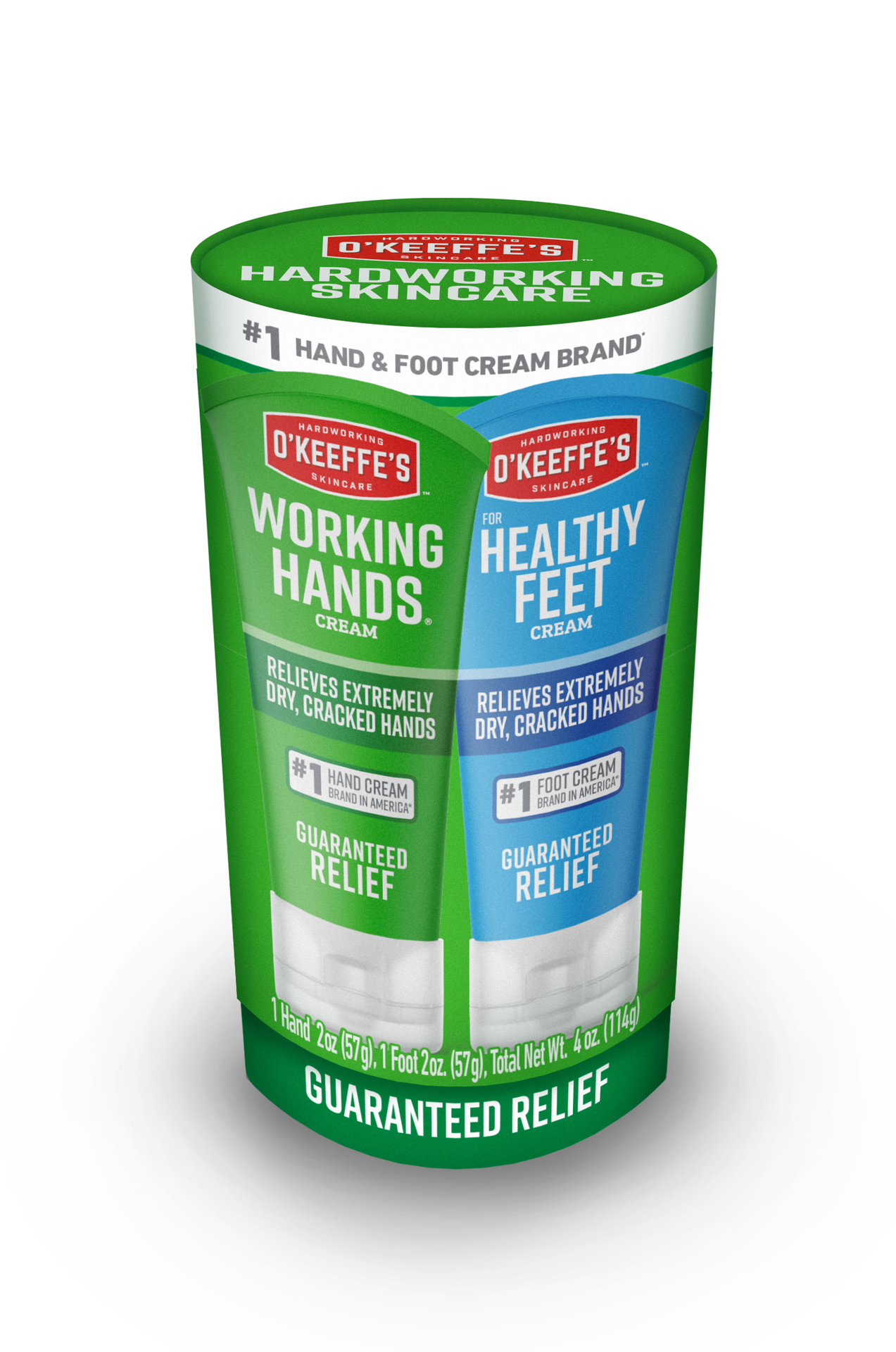 slide 1 of 3, O KEEFFES OKeeffes Working Hands and Healthy Feet Tube Canister, 1 ct