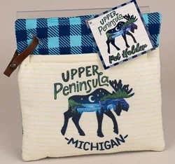Upper Peninsula Moose Pot Holder