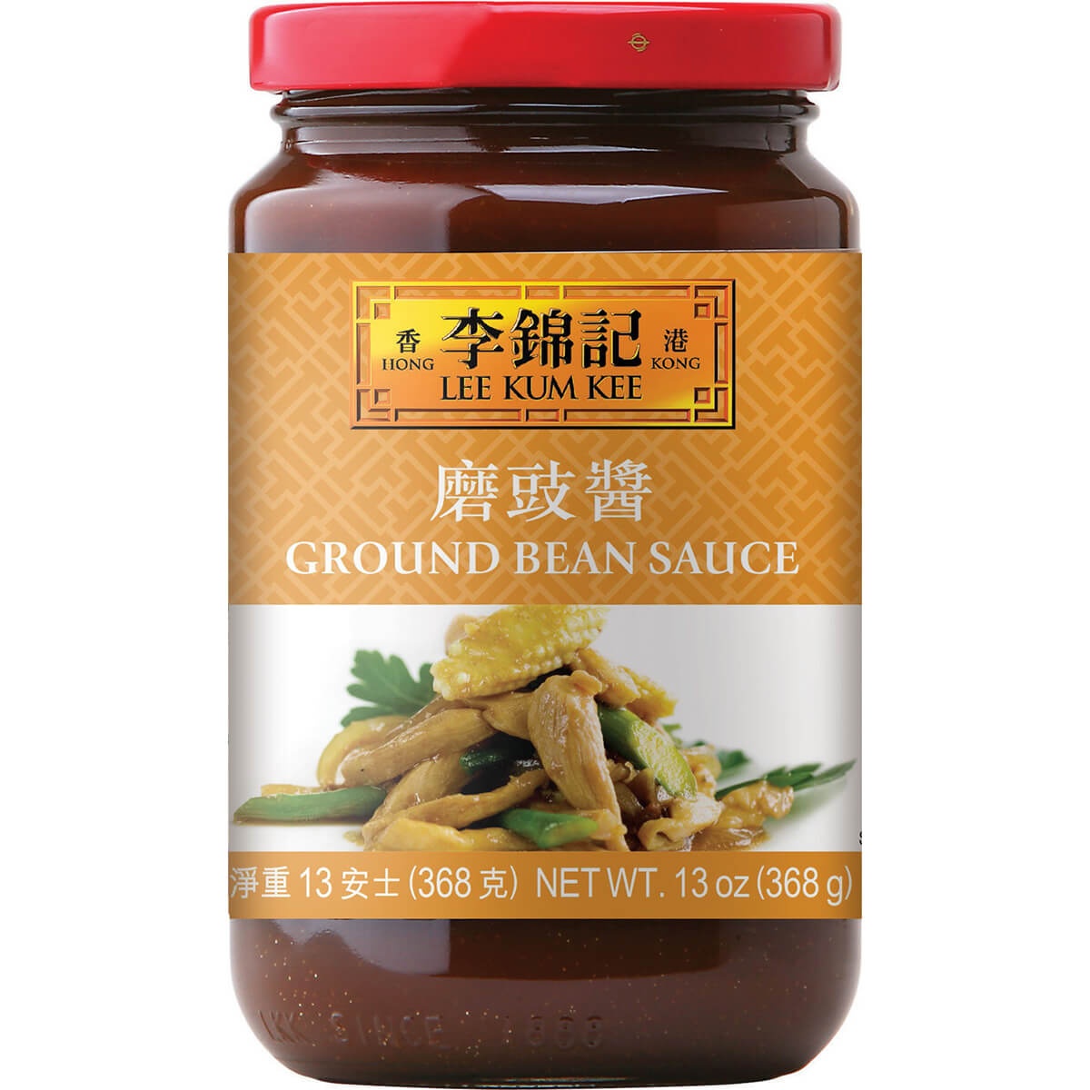 slide 1 of 1, Lee Kum Kee Ground Bean Sauce, 13 oz