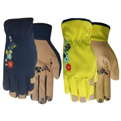 Midwest Armur Tec Glove Green & Blue Lg