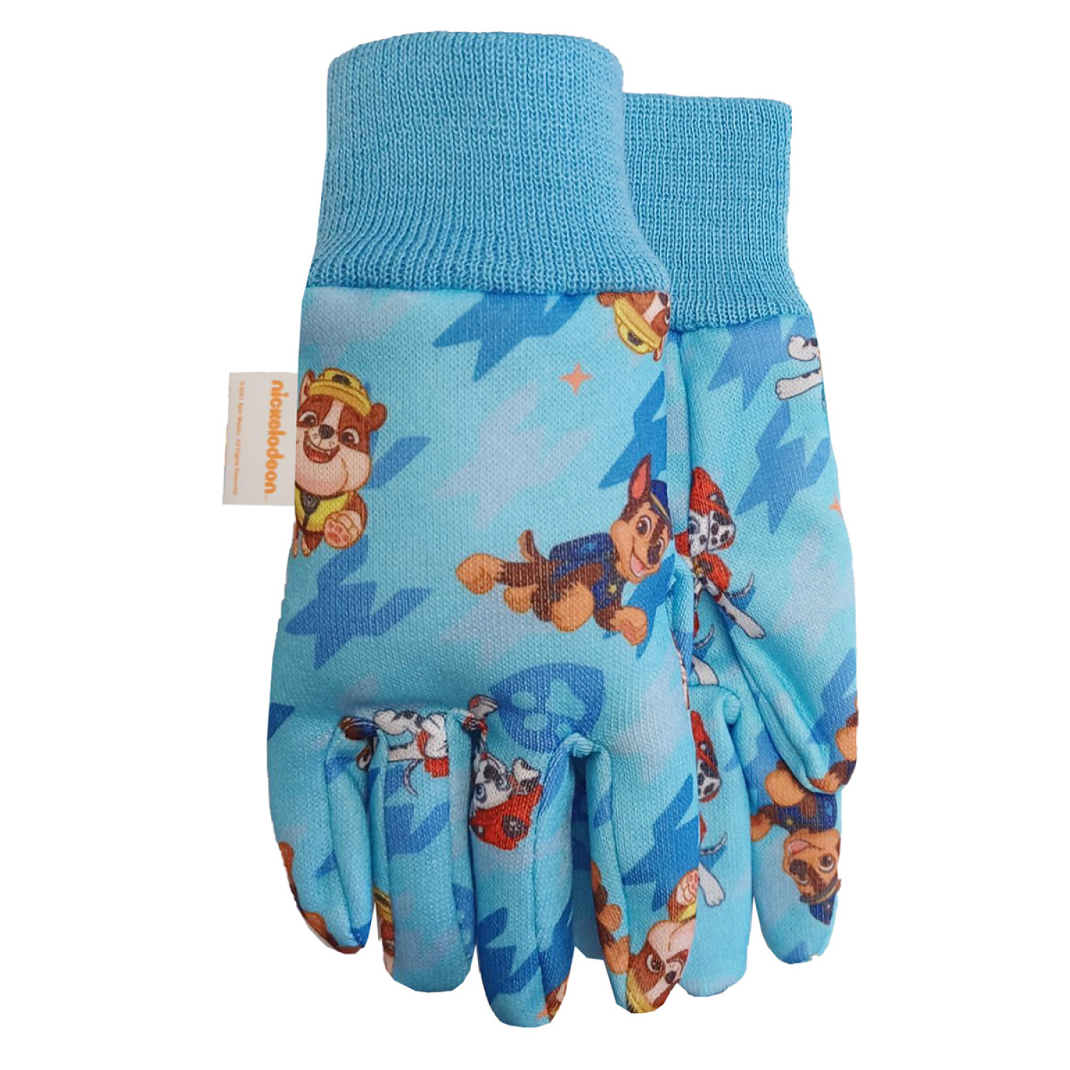 slide 1 of 1, Nickelodeon 3+ Toddler Jersey Gloves 1 pr, 1 ct