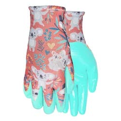 MidWest Quality Gloves, Inc. Child Nitrile dipped Nitrile/Polyester Everyday Gloves 1 -Pairs