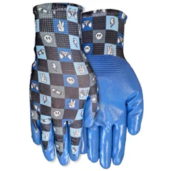 MidWest Quality Gloves, Inc. Child Nitrile dipped Nitrile/Polyester Everyday Gloves 1 -Pairs