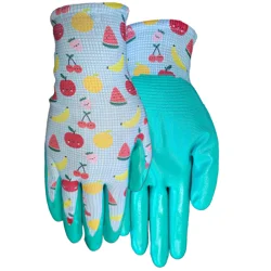 MidWest Quality Gloves, Inc. Child Nitrile dipped Nitrile/Polyester Everyday Gloves 1 -Pairs