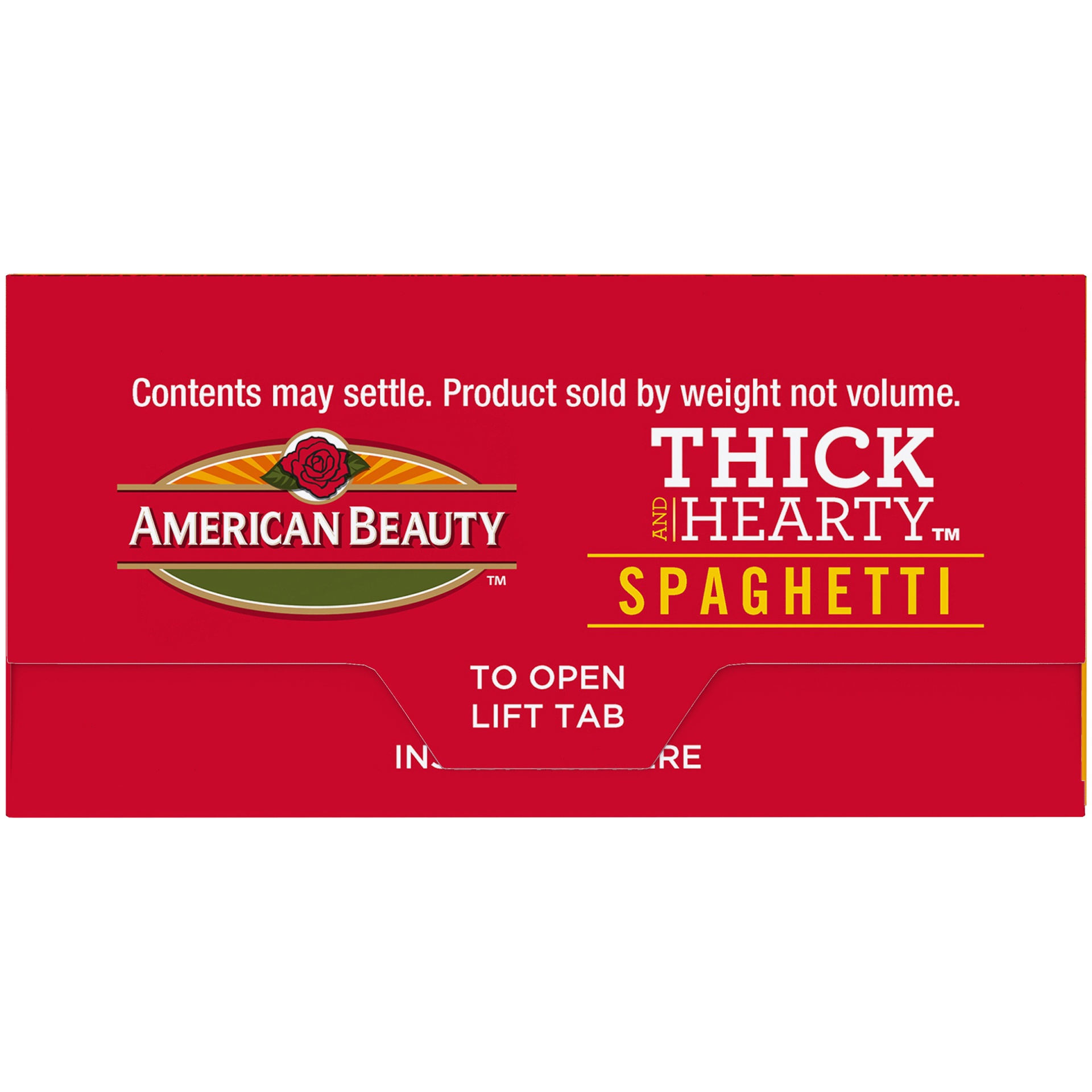 slide 5 of 8, American Beauty Spaghetti 12 oz, 12 oz