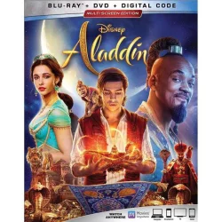 Disney Aladdin (Live Action) (Blu-ray + DVD + Digital)