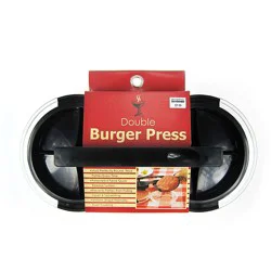 Mr. Bar-B-Q Double Burger Press