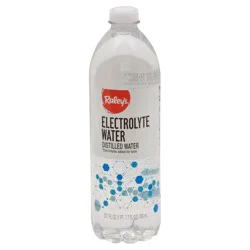Raley's Distilled Water, Electrolyte Water 700 ml