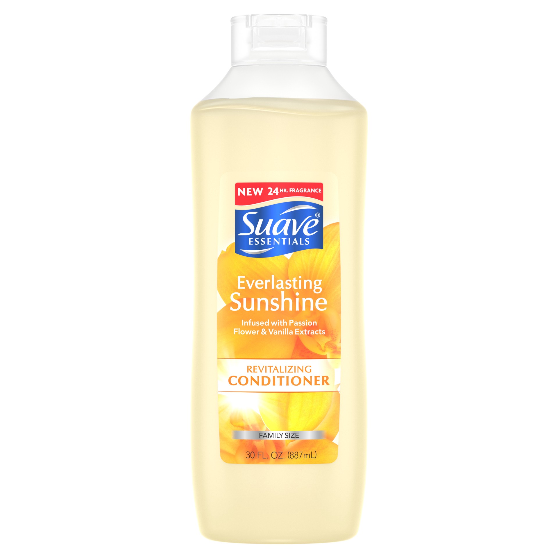 slide 1 of 4, Suave Essentials Conditioner Everlasting Sunshine, 30 oz, 30 oz