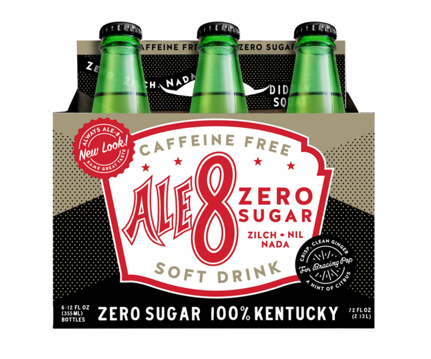 slide 2 of 3, Ale-One Diet Caffeine Free Soda bottles - 6 ct; 12 oz, 6 ct; 12 oz