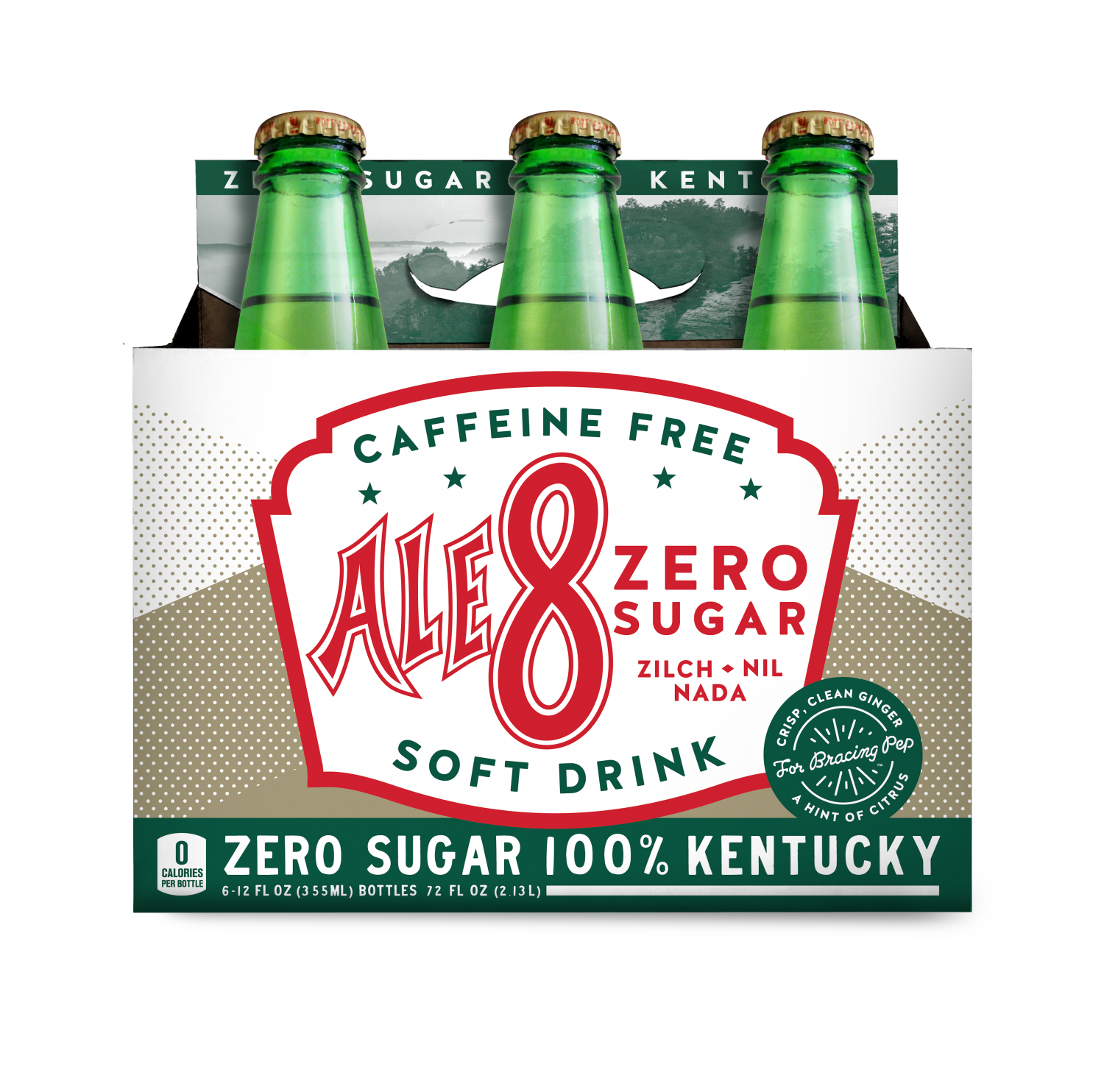 slide 1 of 5, Ale-One Diet Caffeine Free Soda bottles - 6 ct; 12 oz, 6 ct; 12 oz