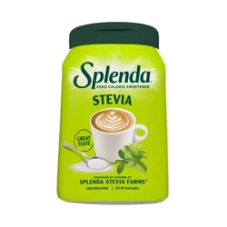 Splenda Stevia Zero Calorie Sweetener Jar