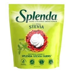 Splenda Zero Calorie Stevia Sweetener 9.7 oz