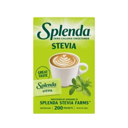 Splenda Zero Calorie Stevia Sweetener 200 ea