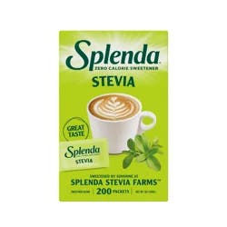 Splenda Zero Calorie Stevia Sweetener 200 ea