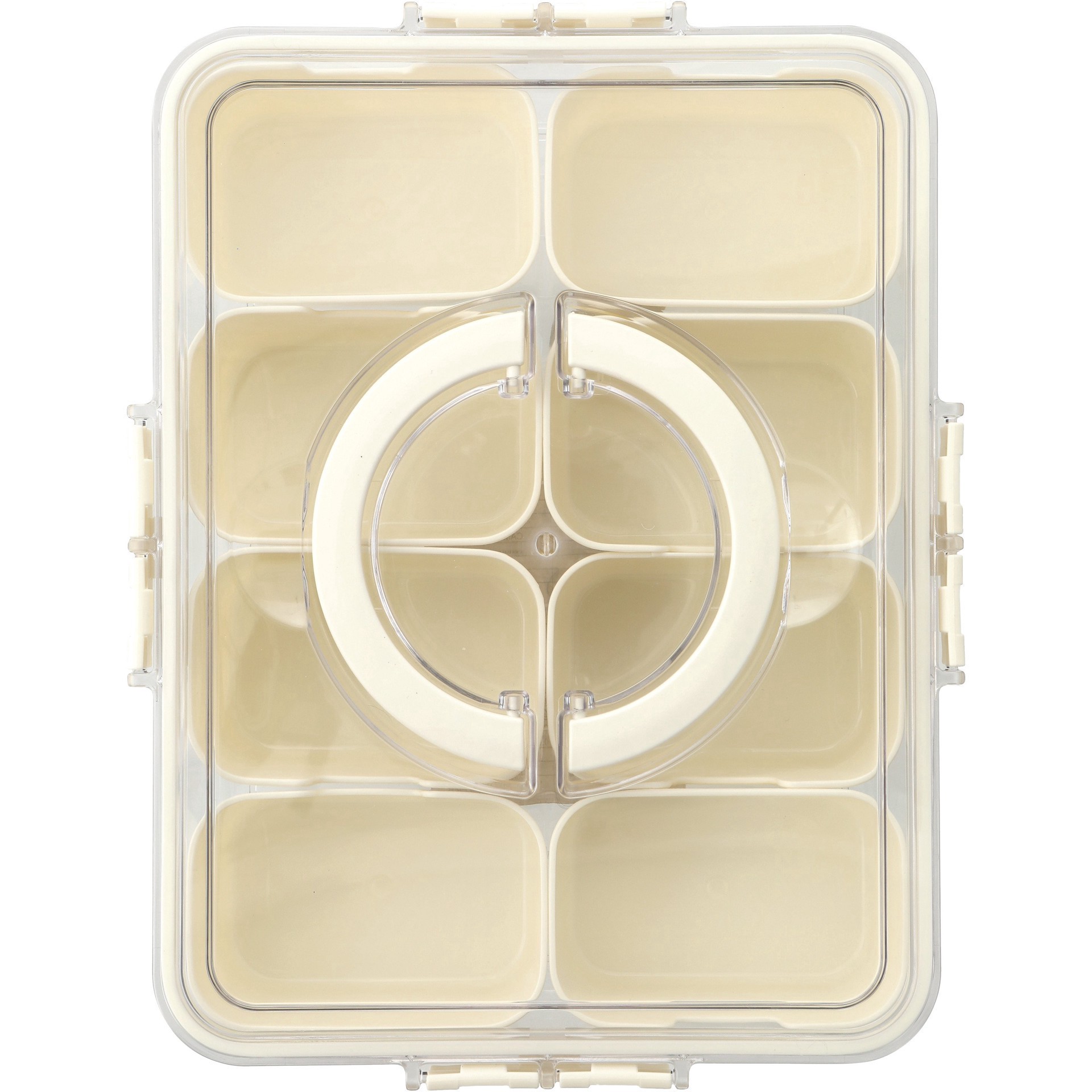 slide 1 of 1, our goods Snackle Box - White, 1 ct