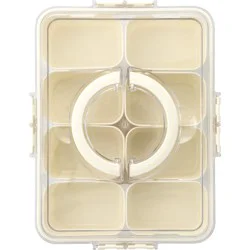 our goods Snackle Box - White