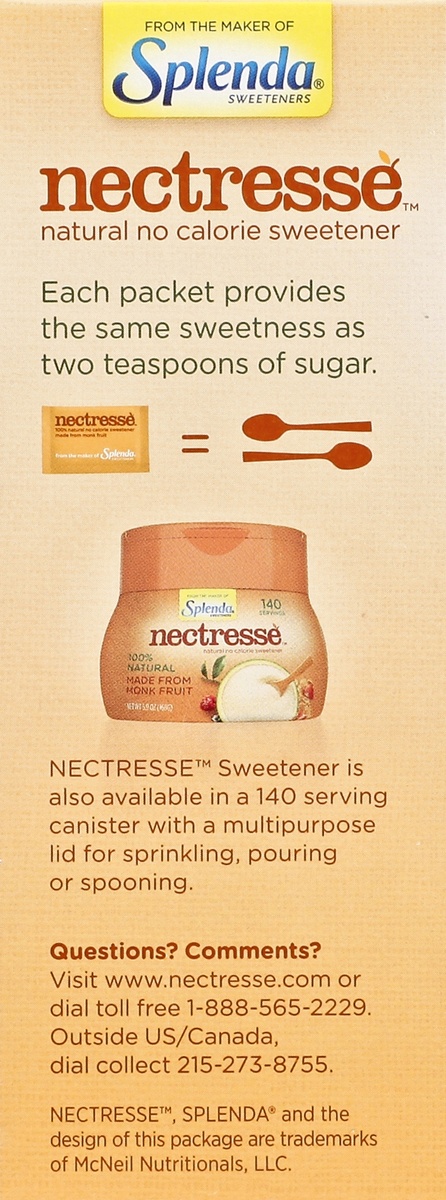 slide 2 of 4, Splenda Nectresse Natural Sweetener, 3.3 oz