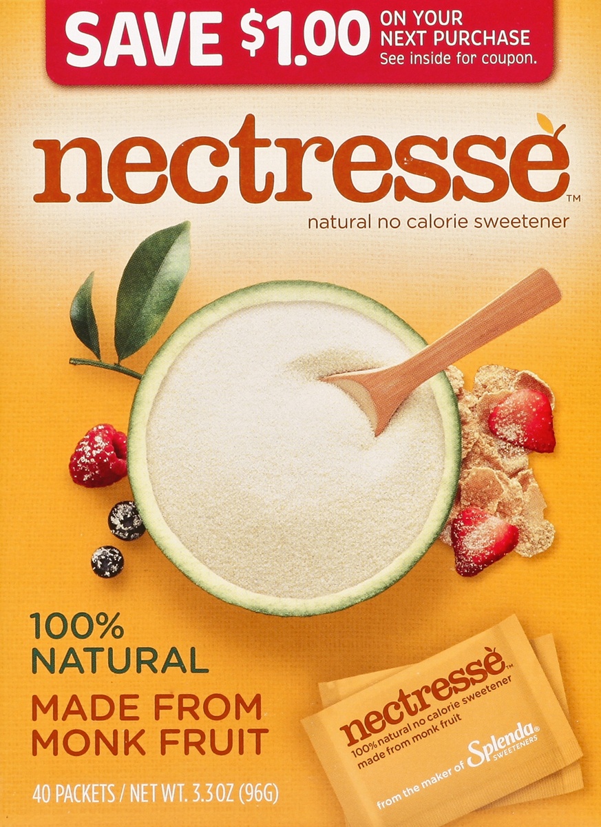 slide 4 of 4, Splenda Nectresse Natural Sweetener, 3.3 oz