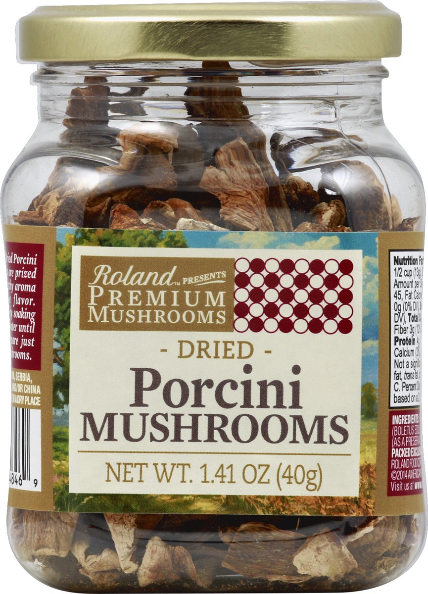 slide 2 of 2, Roland Mushrooms Dried - Porcini, 1 oz