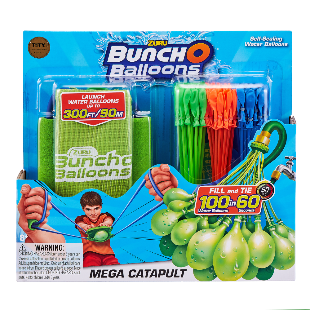 slide 1 of 2, Zuru Buncho Balloons Mega Catapult, 1 ct