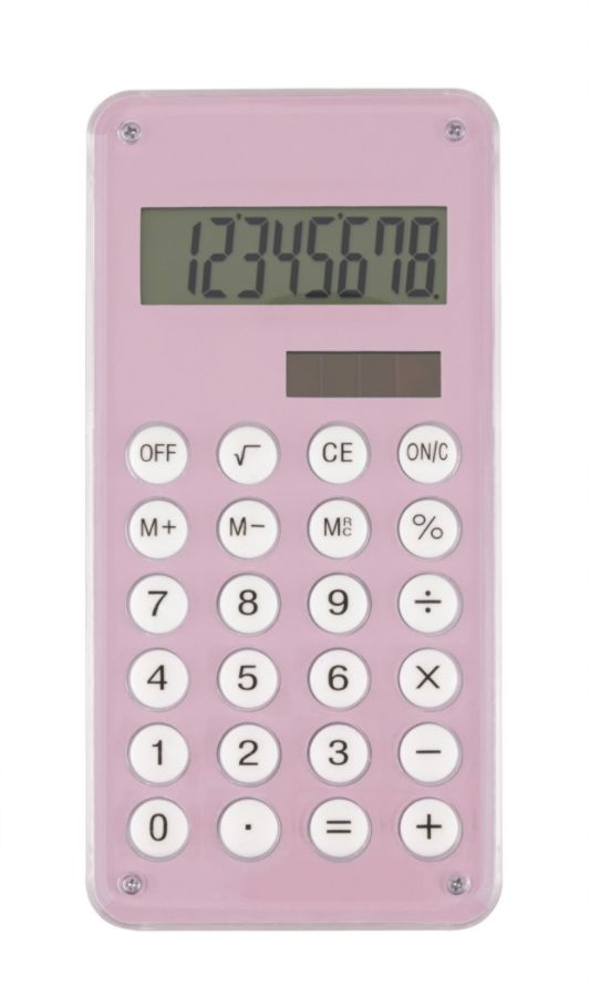 slide 3 of 4, Ativa Handheld Calculator, Assorted Colors, 641-1N, 1 ct