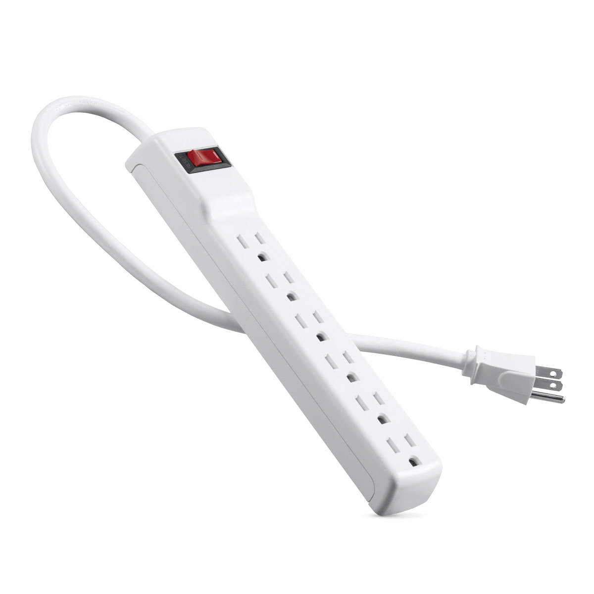 slide 2 of 4, Belkin 6 outlet surge protector, 1 ct