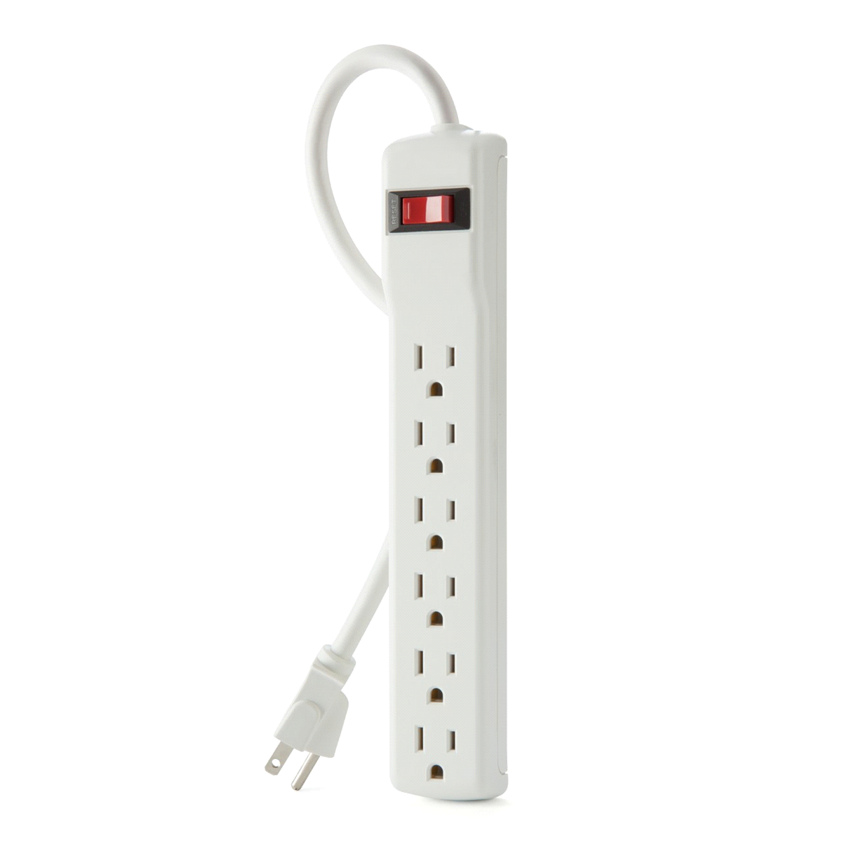 slide 4 of 4, Belkin 6 outlet surge protector, 1 ct