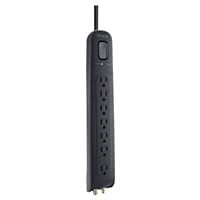 slide 15 of 17, Belkin 7-Outlet Home/Office Surge Protector, 4', 4 ft