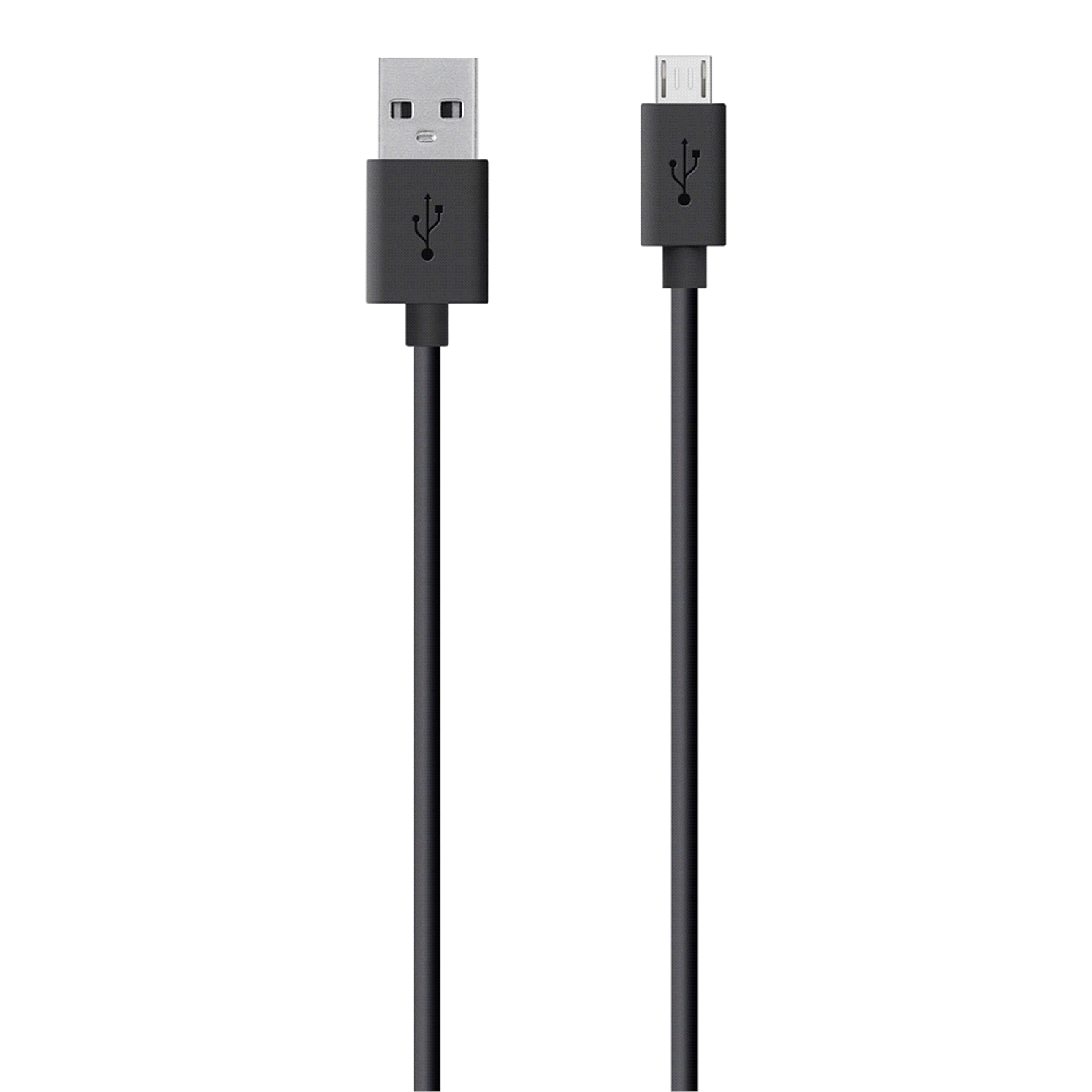 slide 2 of 2, Belkin Mixit Chargesync Micro-USB Cable - Black, 4 ft