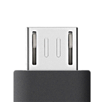 slide 7 of 9, Belkin 4 ft Micro-USB to USB ChargeSync Cable, Black, 1 ct