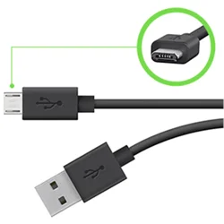 Belkin Mixit Chargesync Micro-USB Cable - Black