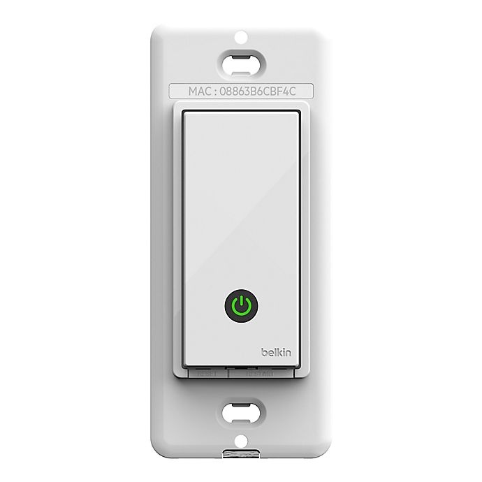 slide 3 of 3, Belkin WeMo Light Switch, 1 ct