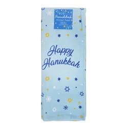 Homewear Happy Hanukkah Printed Dual Purpose Kitchen Towel, 16 In X 26 In
