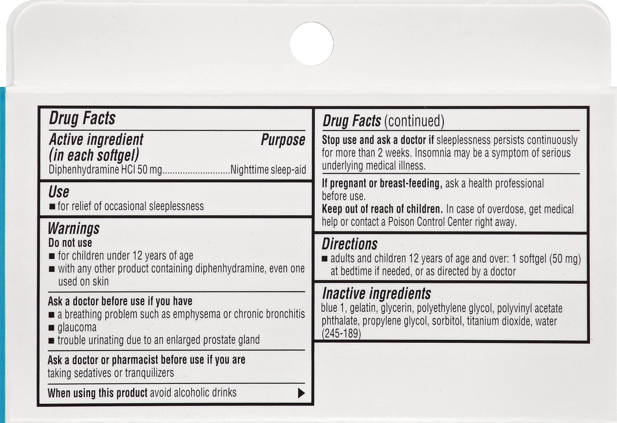 slide 5 of 6, Unisom Sleep Gels, 16 ct